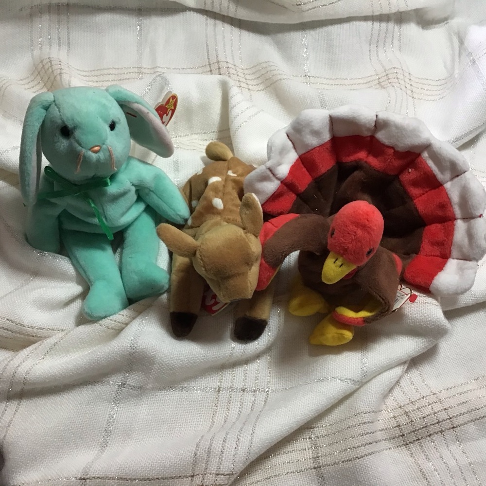 Vintage Beanie Babies